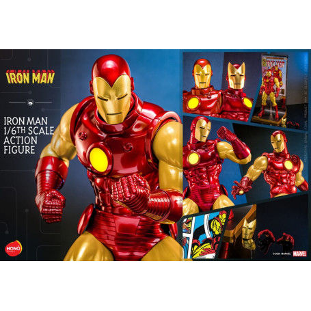 Hot Toys/Hono Studio - Marvel Iron Man 1/6