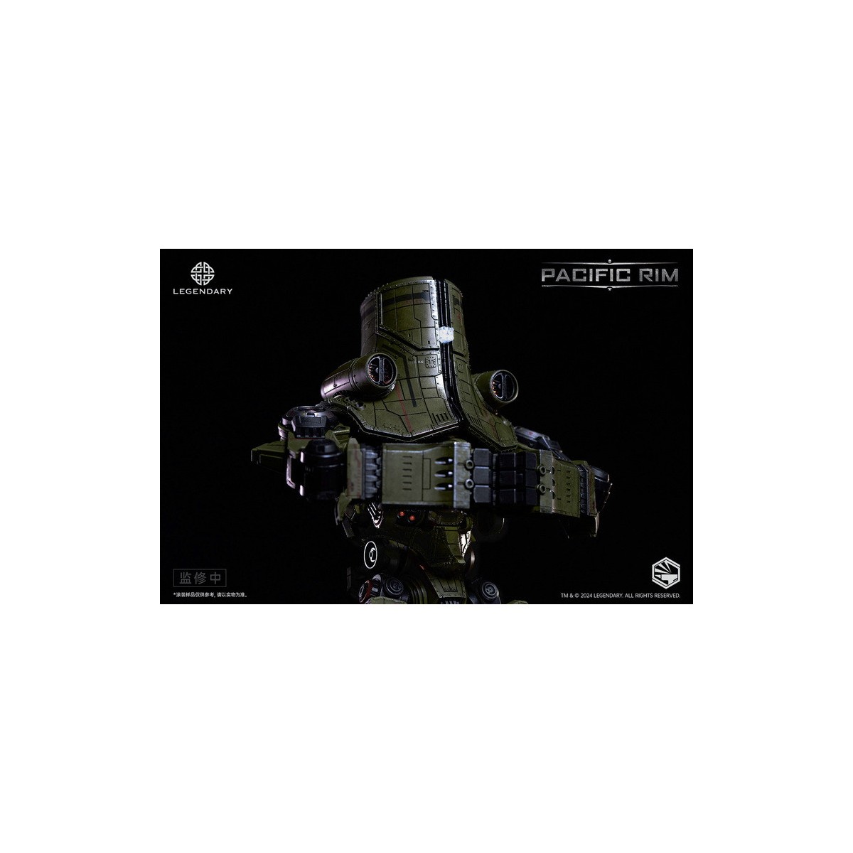 Infinity Studio - HeavyMecha - Pacific Rim Cherno Alpha