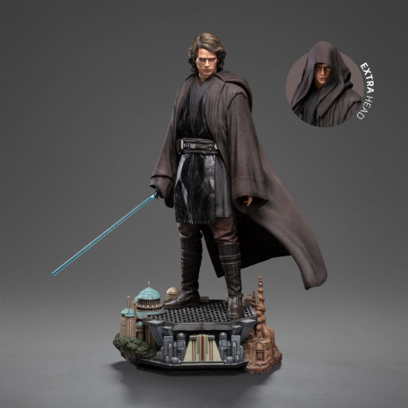 IRON STUDIOS - Anakin Skywalker Legacy Replica 1/4 - Star Wars
