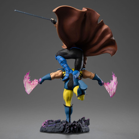 Iron Studios Marvel Comics - X-Men '97 Gambit & Wolverine 1/10 Deluxe Art Scale
