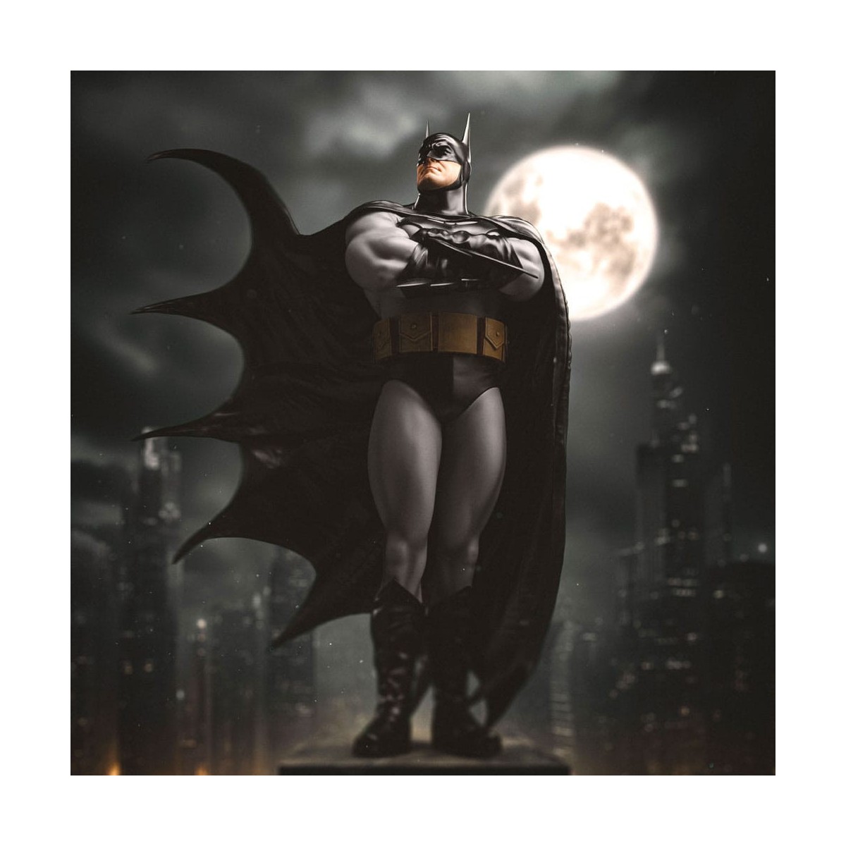 Iron Studios DC Comics - BATMAN DC TRINITY - Replica Legacy 1/4
