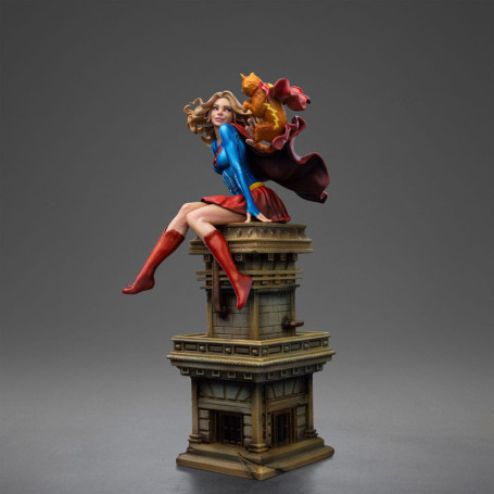 Iron Studios Marvel - Super Girl Serie 8 1/10 BDS Art Scale