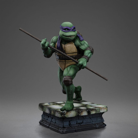 Iron Studios - TMNT Movie - DONATELLO BDS Art Scale 1/10 - Teenage Mutant Ninja Turtles