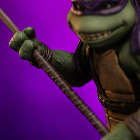 Iron Studios - TMNT Movie - DONATELLO BDS Art Scale 1/10 - Teenage Mutant Ninja Turtles