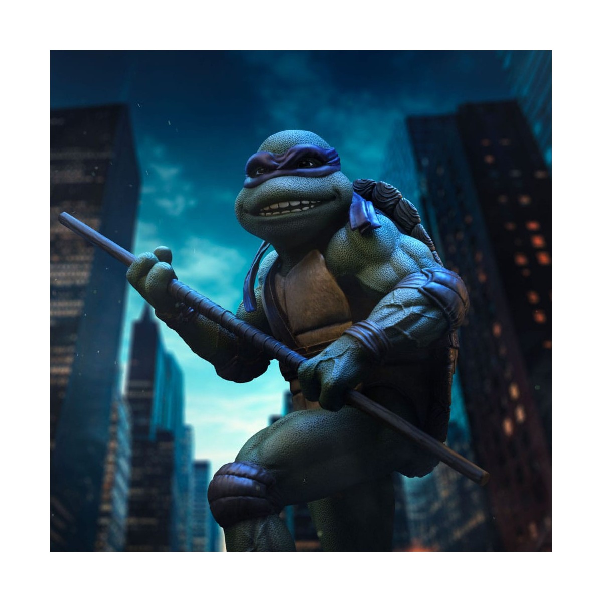 Iron Studios - TMNT Movie - DONATELLO BDS Art Scale 1/10 - Teenage Mutant Ninja Turtles