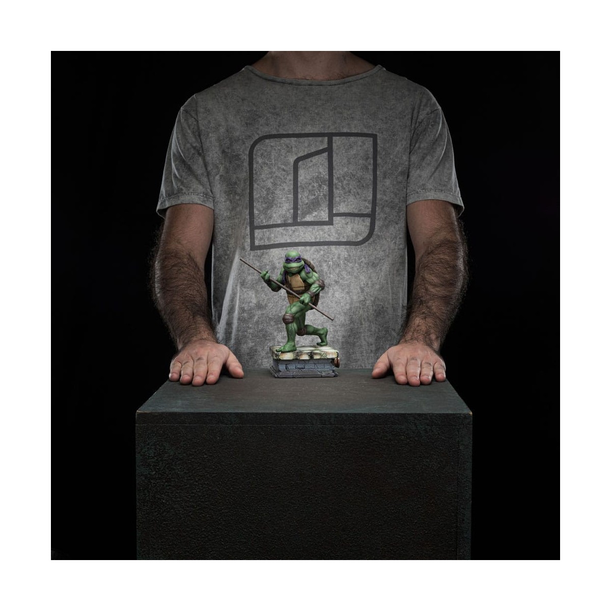 Iron Studios - TMNT Movie - DONATELLO BDS Art Scale 1/10 - Teenage Mutant Ninja Turtles