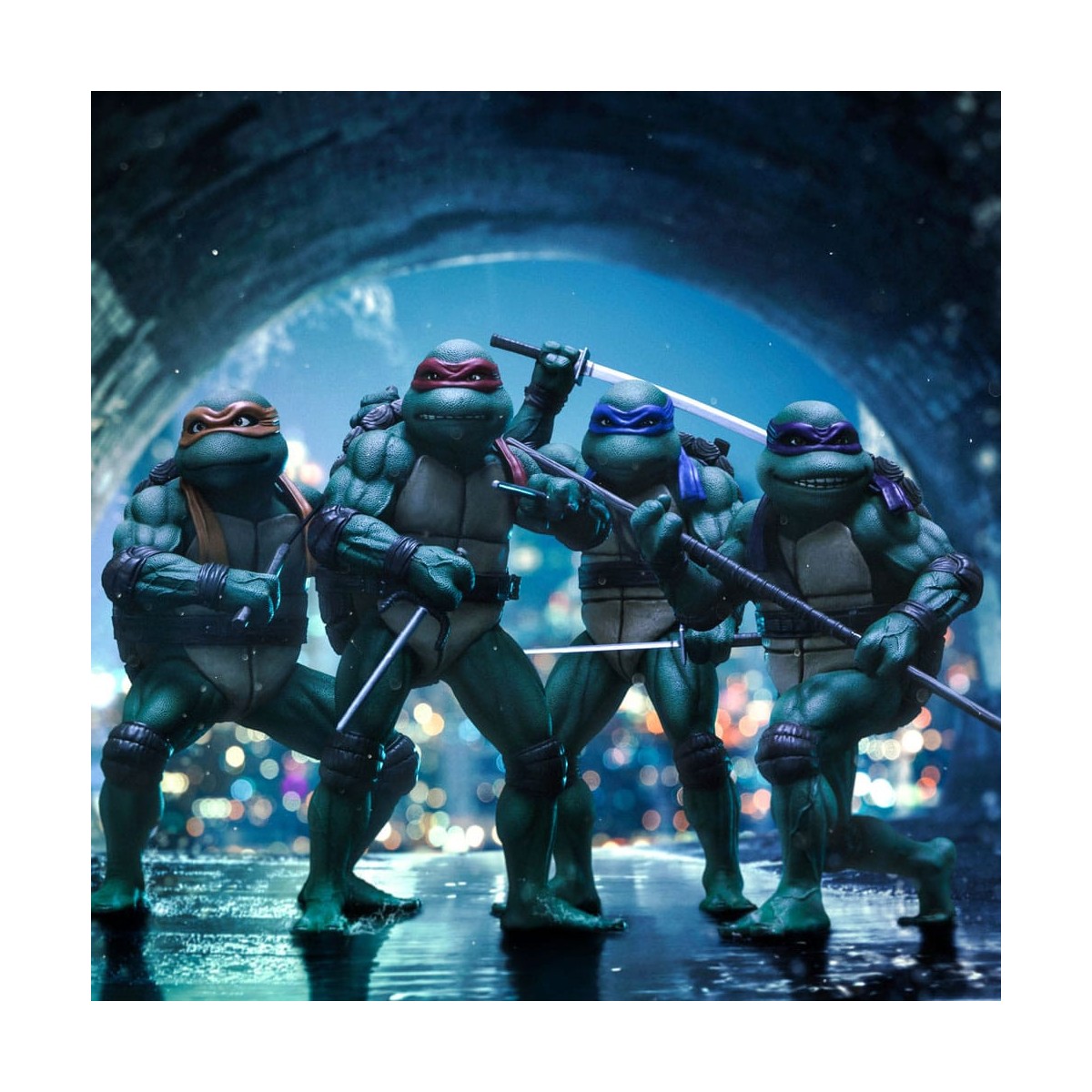 Iron Studios - TMNT Movie - DONATELLO BDS Art Scale 1/10 - Teenage Mutant Ninja Turtles