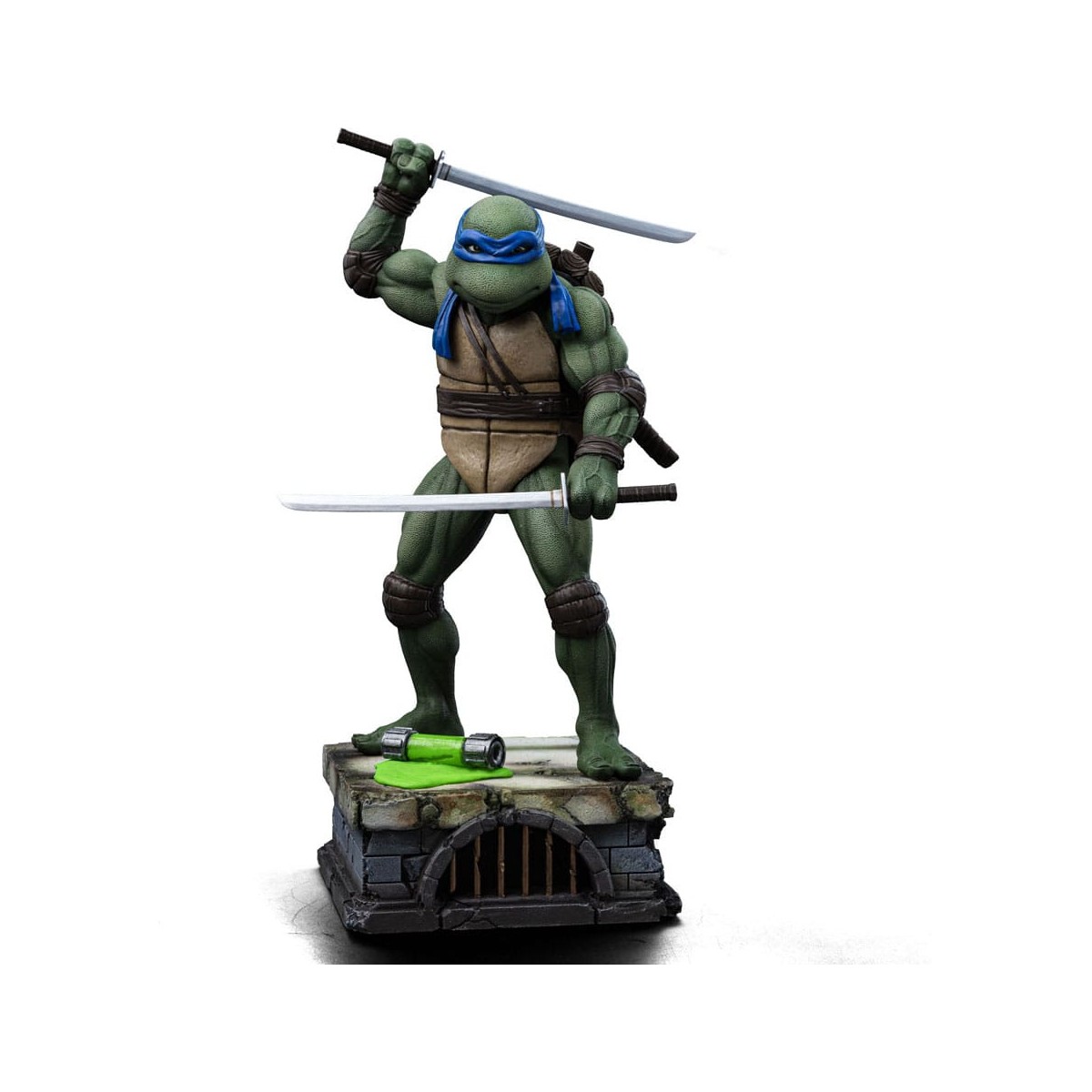 Iron Studios - TMNT Movie - LEONARDO BDS Arte in scala 1/10 - Teenage Mutant Ninja Turtles
