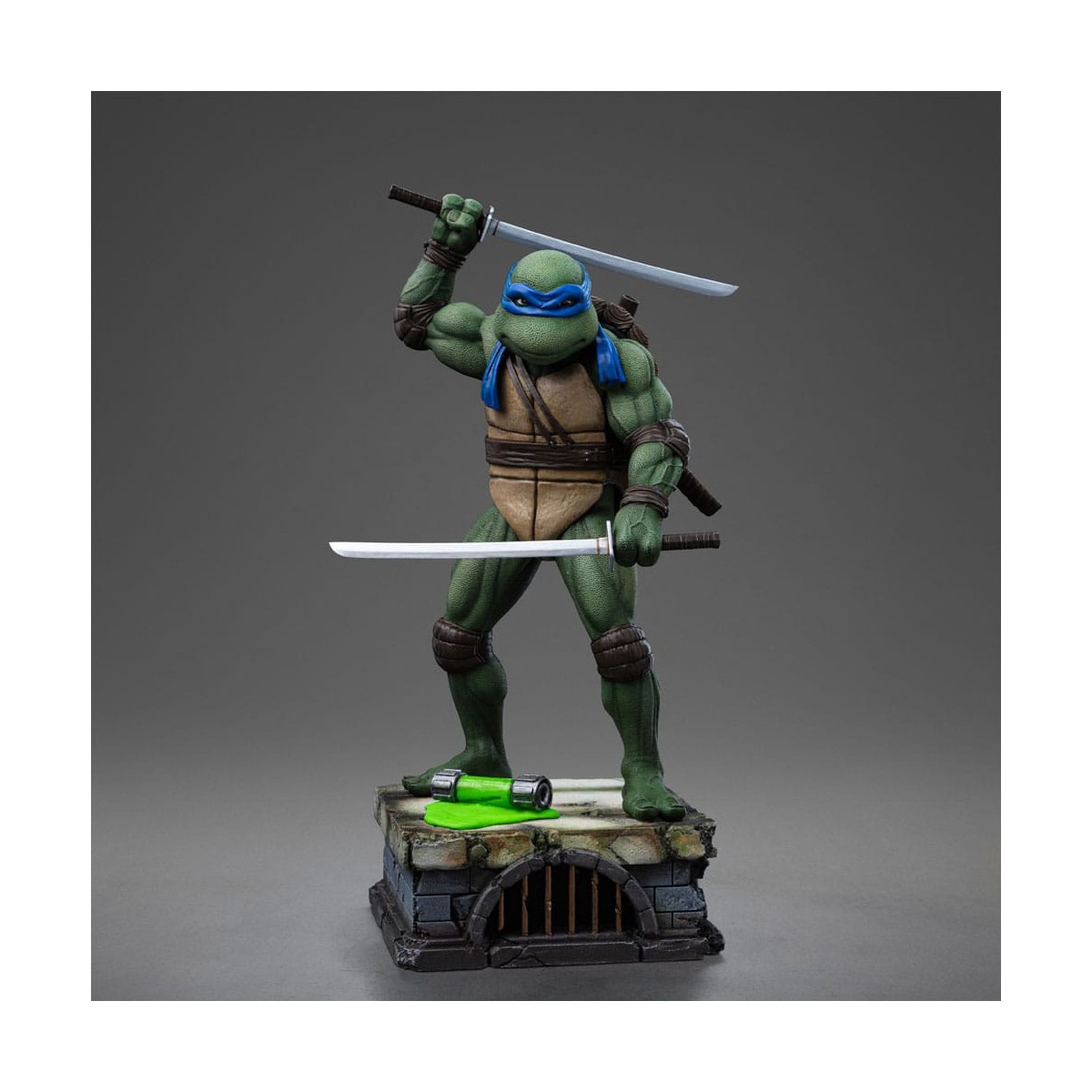 Iron Studios - TMNT Movie - LEONARDO BDS Arte in scala 1/10 - Teenage Mutant Ninja Turtles