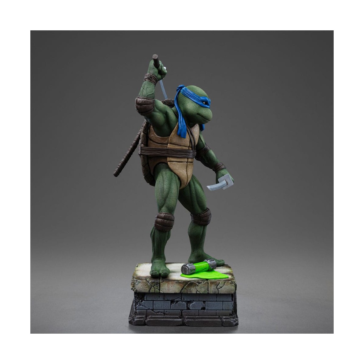 Iron Studios - TMNT Movie - LEONARDO BDS Arte in scala 1/10 - Teenage Mutant Ninja Turtles