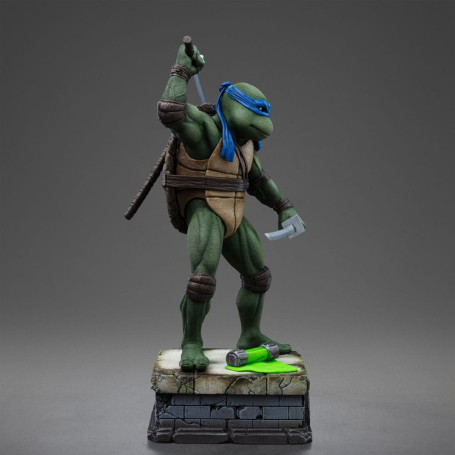 Iron Studios - TMNT Movie - LEONARDO BDS Arte in scala 1/10 - Teenage Mutant Ninja Turtles