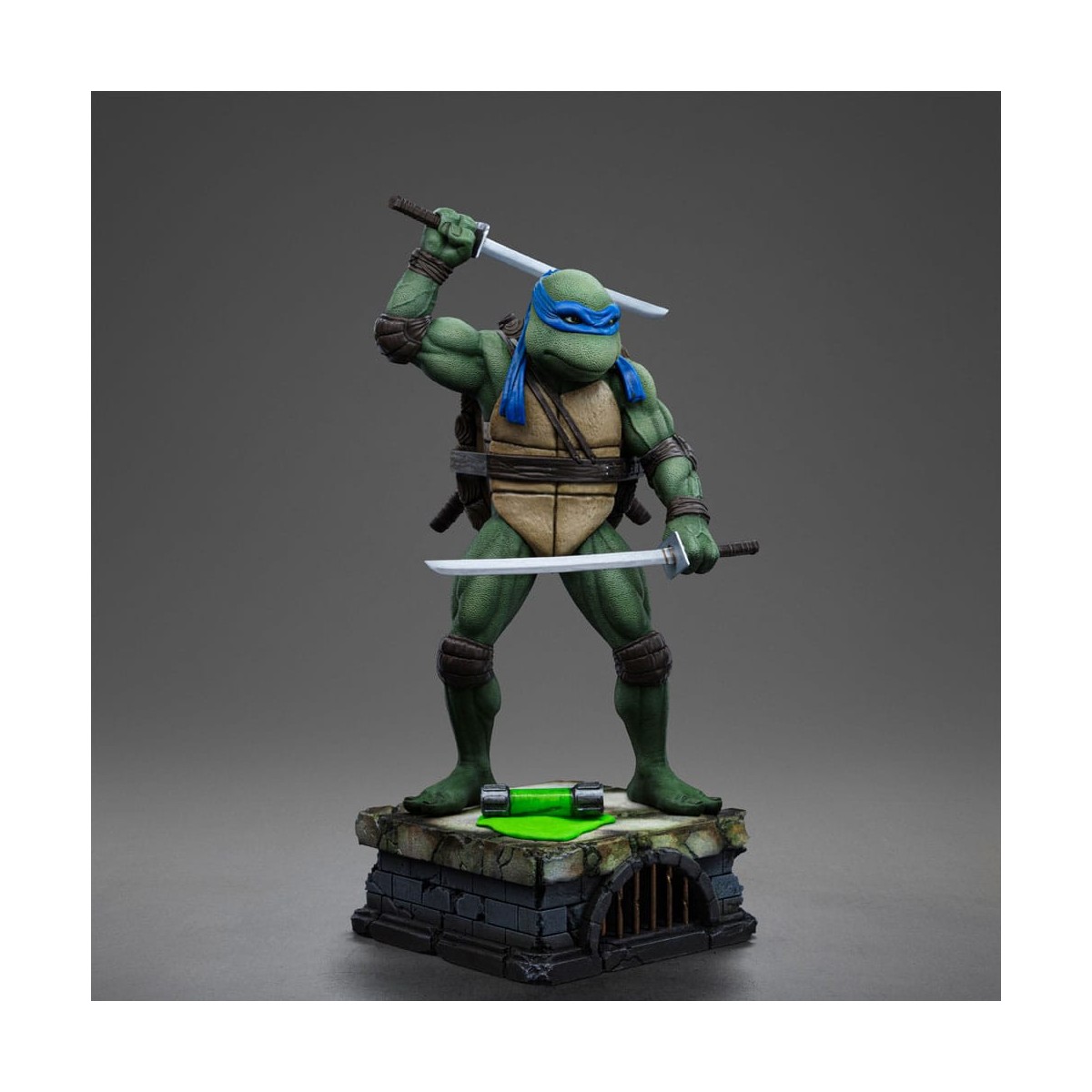 Iron Studios - TMNT Movie - LEONARDO BDS Arte in scala 1/10 - Teenage Mutant Ninja Turtles