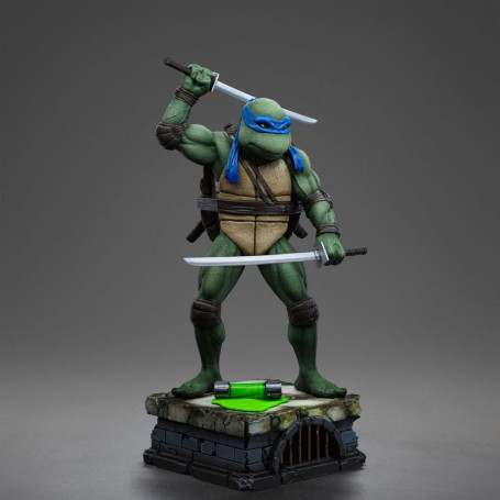Iron Studios - TMNT Movie - LEONARDO BDS Arte in scala 1/10 - Teenage Mutant Ninja Turtles