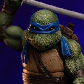 Iron Studios - TMNT Movie - LEONARDO BDS Arte in scala 1/10 - Teenage Mutant Ninja Turtles