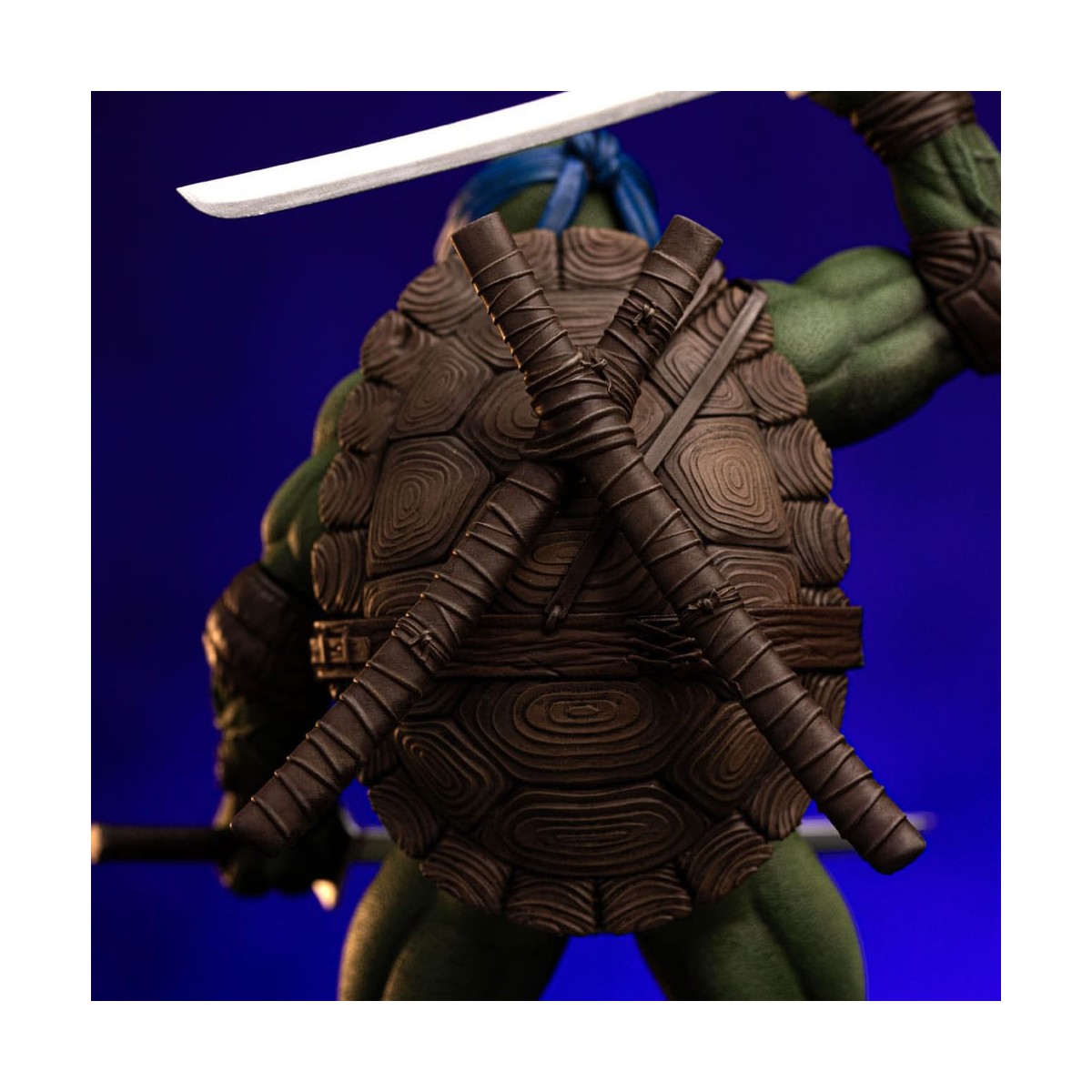 Iron Studios - TMNT Movie - LEONARDO BDS Arte in scala 1/10 - Teenage Mutant Ninja Turtles