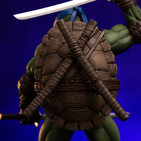 Iron Studios - TMNT Movie - LEONARDO BDS Arte in scala 1/10 - Teenage Mutant Ninja Turtles