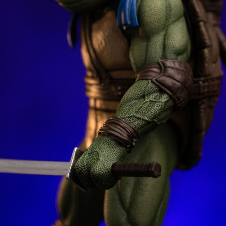 Iron Studios - TMNT Movie - LEONARDO BDS Arte in scala 1/10 - Teenage Mutant Ninja Turtles