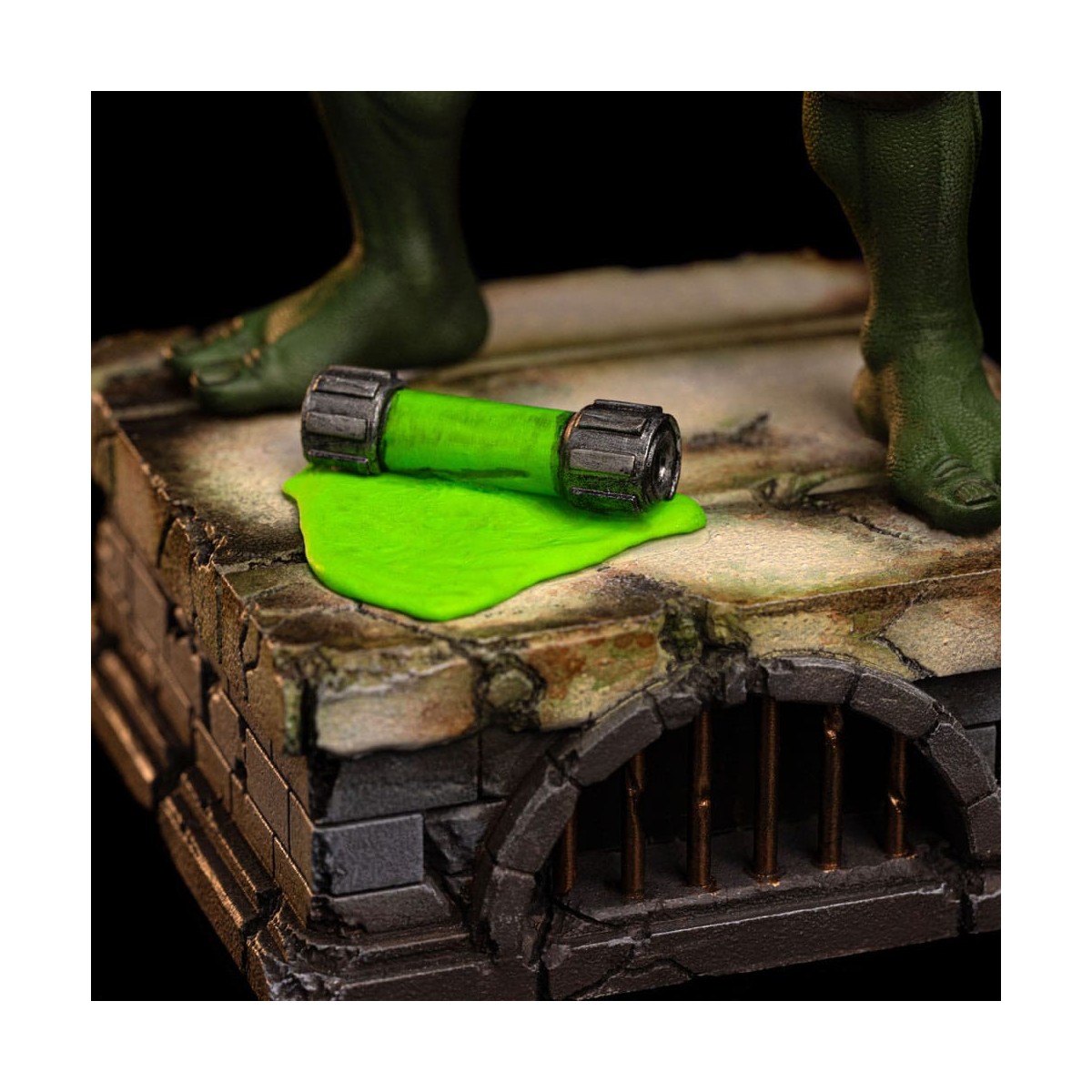 Iron Studios - TMNT Movie - LEONARDO BDS Arte in scala 1/10 - Teenage Mutant Ninja Turtles