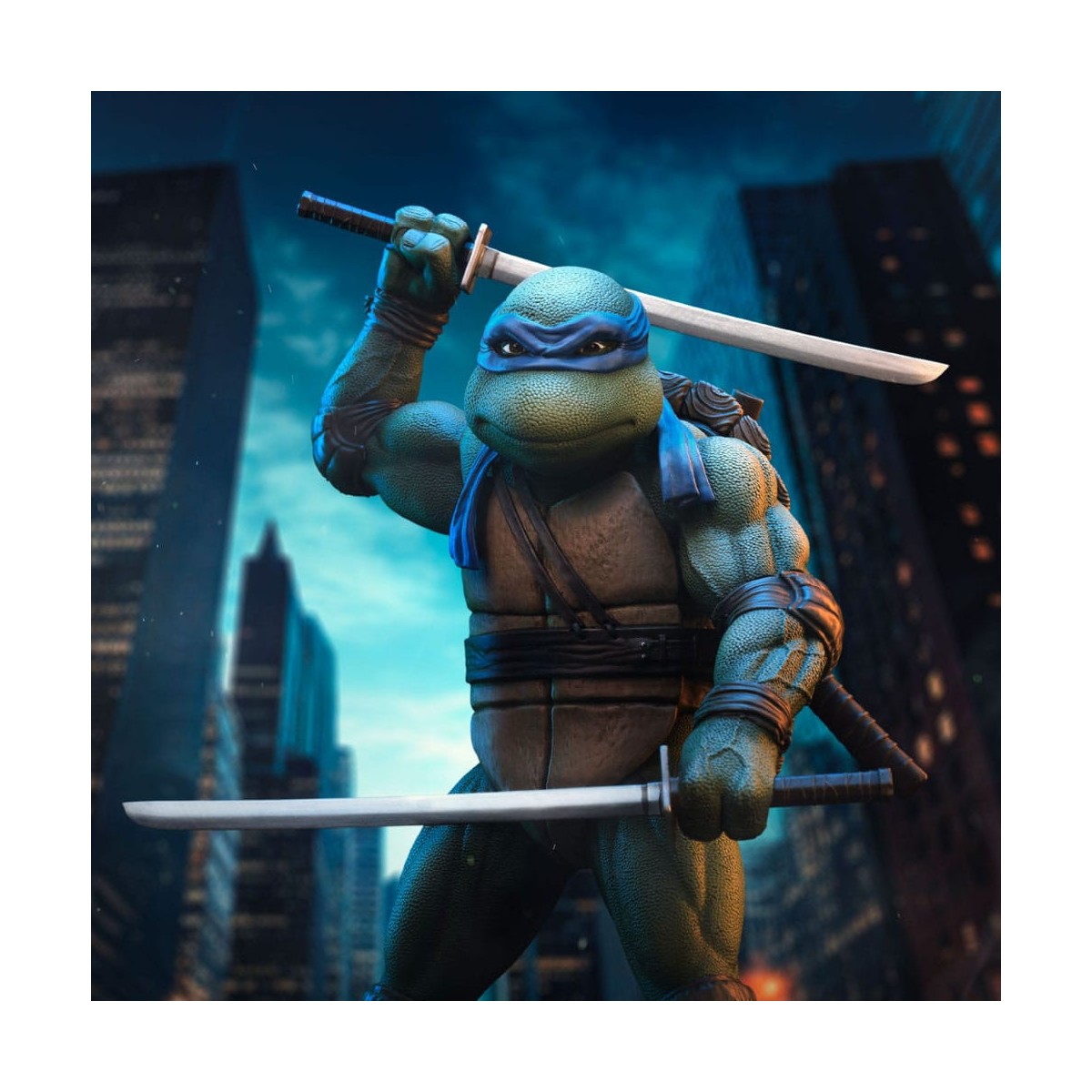Iron Studios - TMNT Movie - LEONARDO BDS Arte in scala 1/10 - Teenage Mutant Ninja Turtles