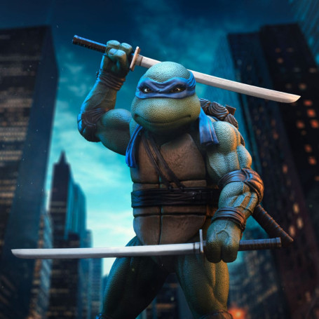 Iron Studios - TMNT Movie - LEONARDO BDS Arte in scala 1/10 - Teenage Mutant Ninja Turtles