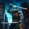 Iron Studios - TMNT Movie - LEONARDO BDS Arte in scala 1/10 - Teenage Mutant Ninja Turtles