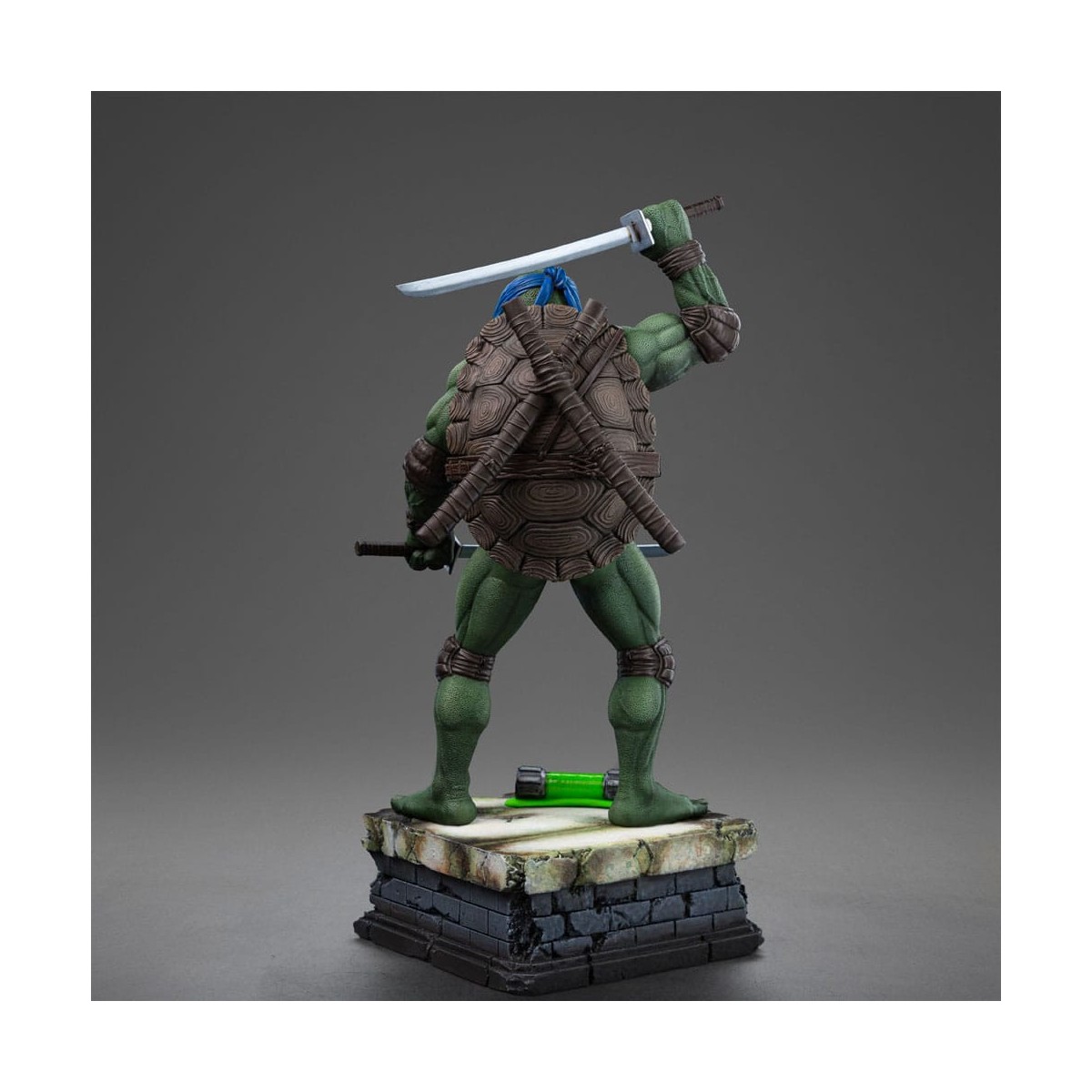 Iron Studios - TMNT Movie - LEONARDO BDS Arte in scala 1/10 - Teenage Mutant Ninja Turtles