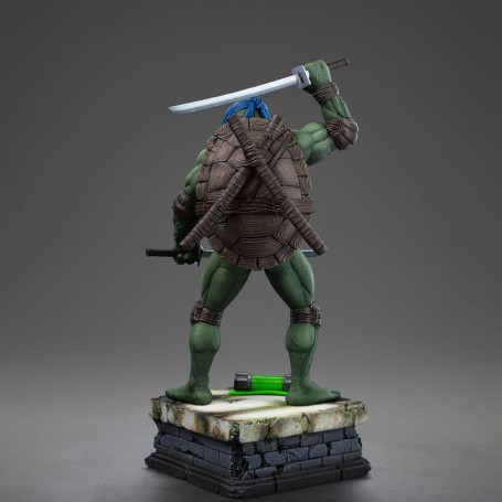 Iron Studios - TMNT Movie - LEONARDO BDS Arte in scala 1/10 - Teenage Mutant Ninja Turtles