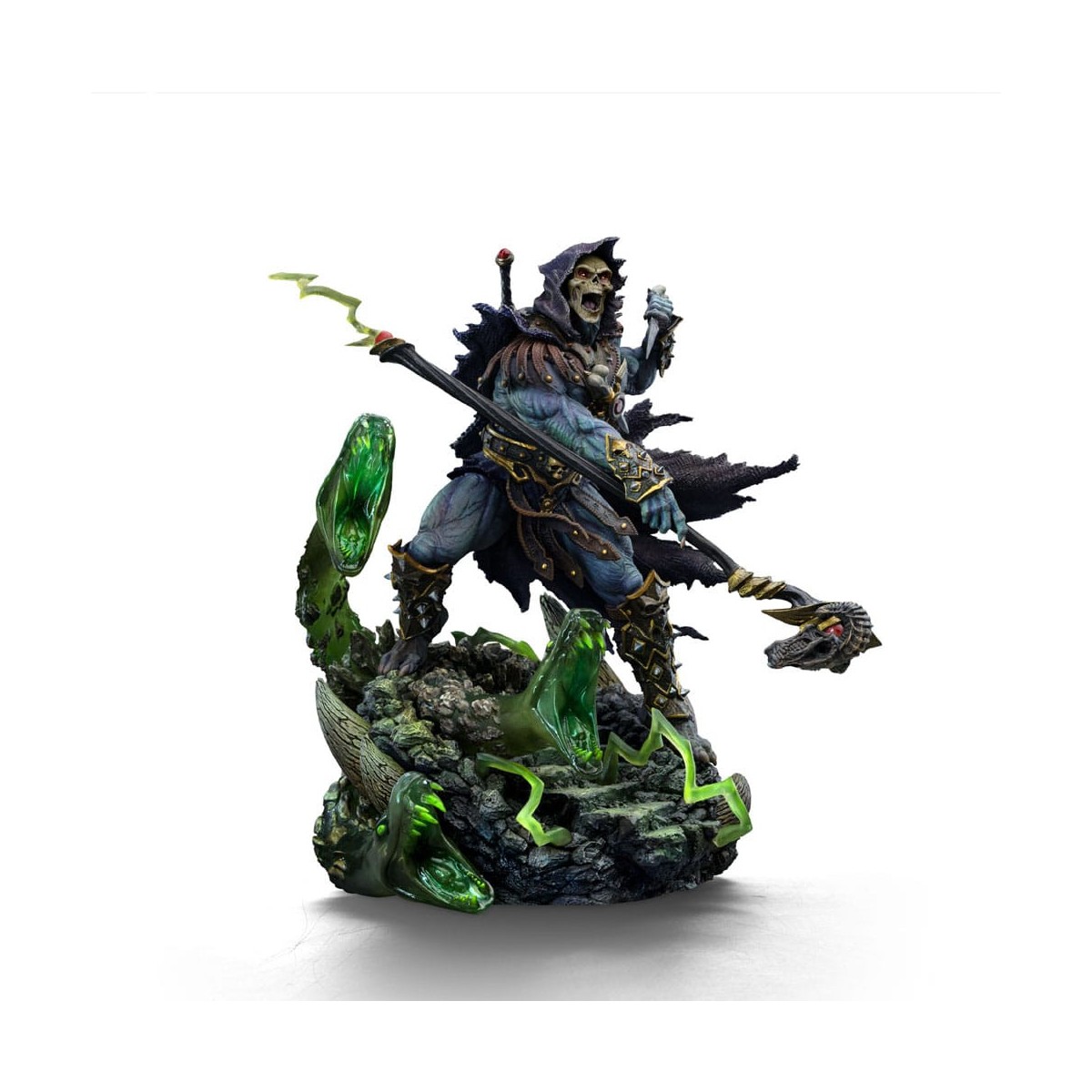 Iron Studios - SKELETOR UNLEASHED Deluxe Art Scale 1/10 - Masters of the Universe - Masters of the Universe