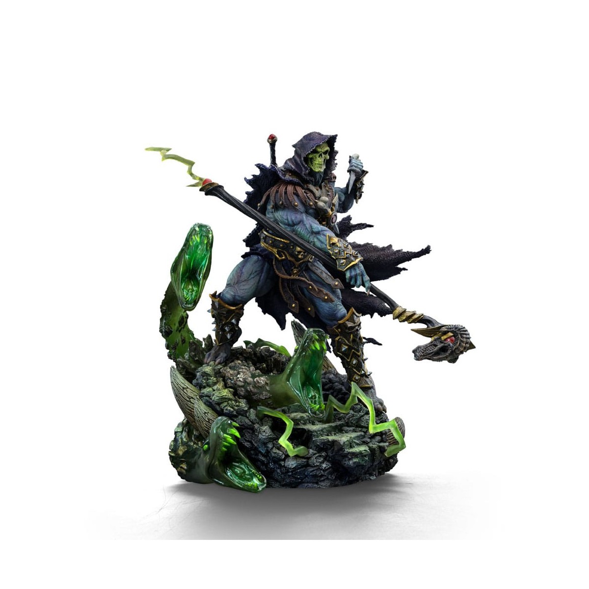 Iron Studios - SKELETOR UNLEASHED Deluxe Art Scale 1/10 - Masters of the Universe - Masters of the Universe