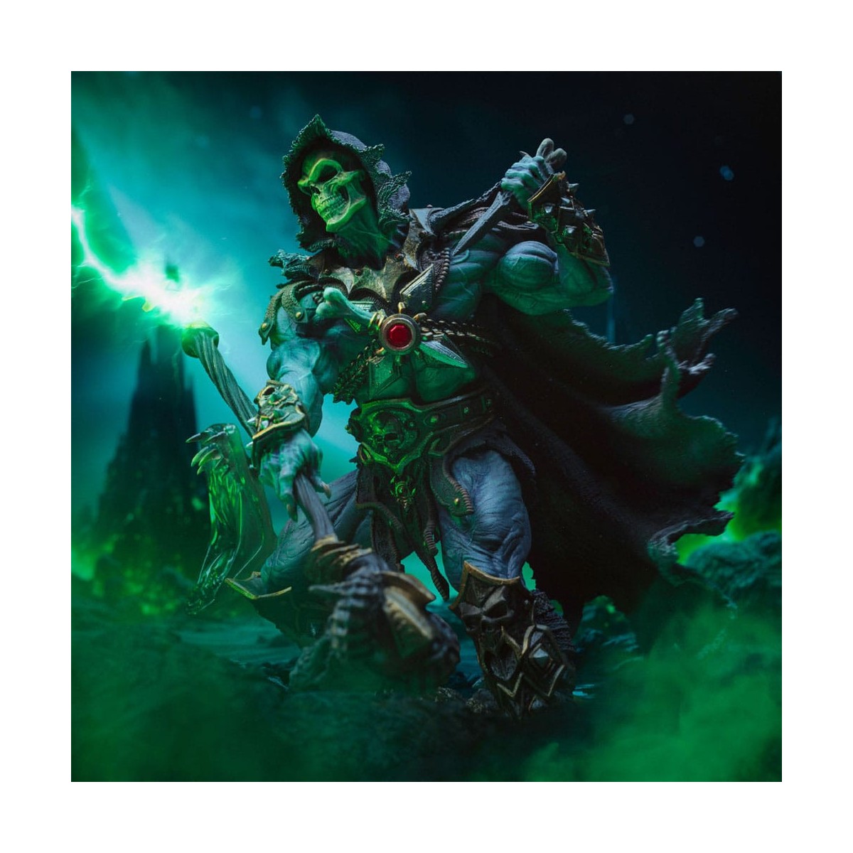 Iron Studios - SKELETOR UNLEASHED Deluxe Art Scale 1/10 - Masters of the Universe - Masters of the Universe