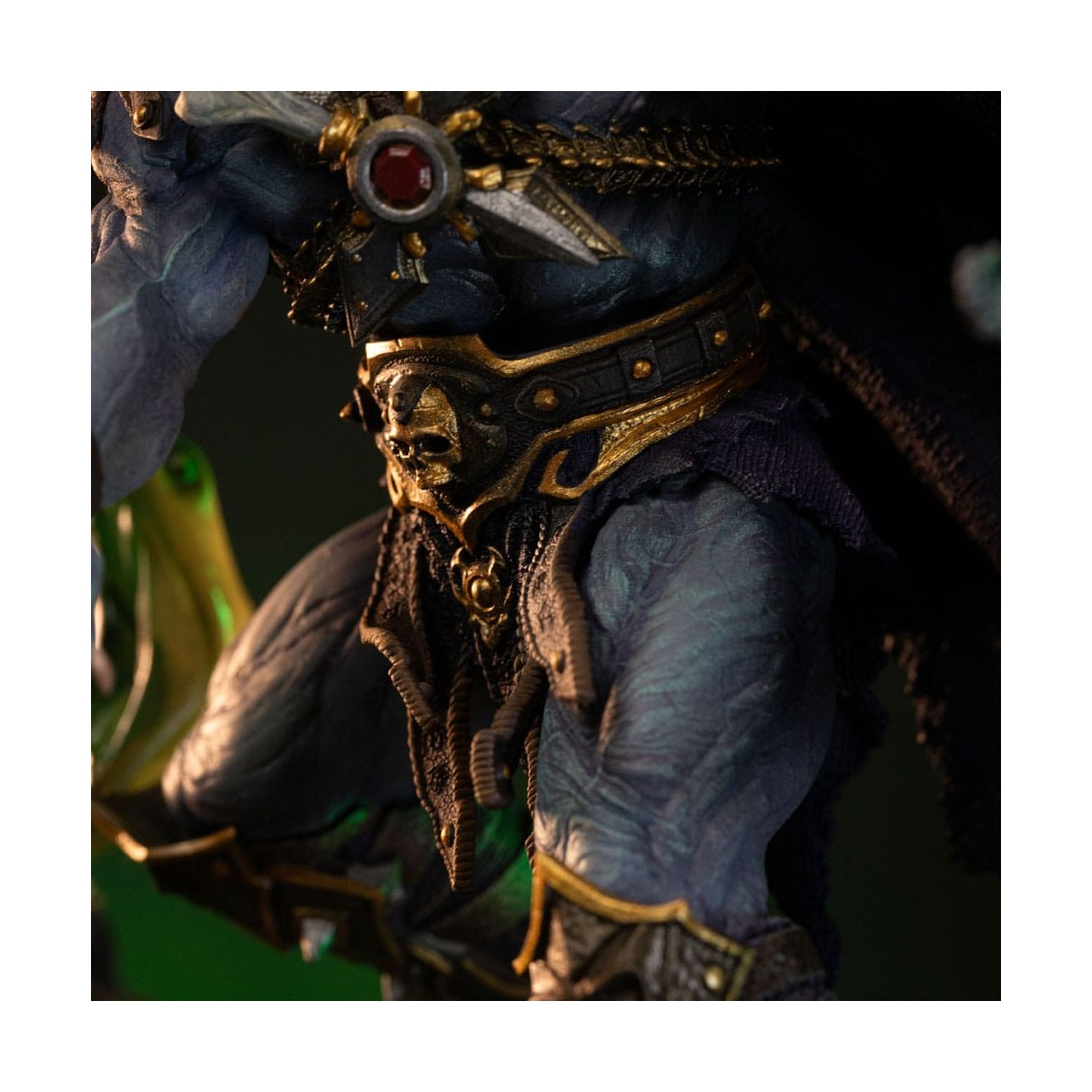 Iron Studios - SKELETOR UNLEASHED Deluxe Art Scale 1/10 - Masters of the Universe - Masters of the Universe