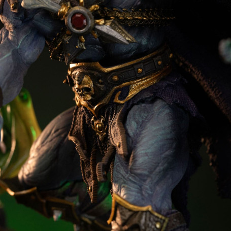 Iron Studios - SKELETOR UNLEASHED Deluxe Art Scale 1/10 - Masters of the Universe - Masters of the Universe