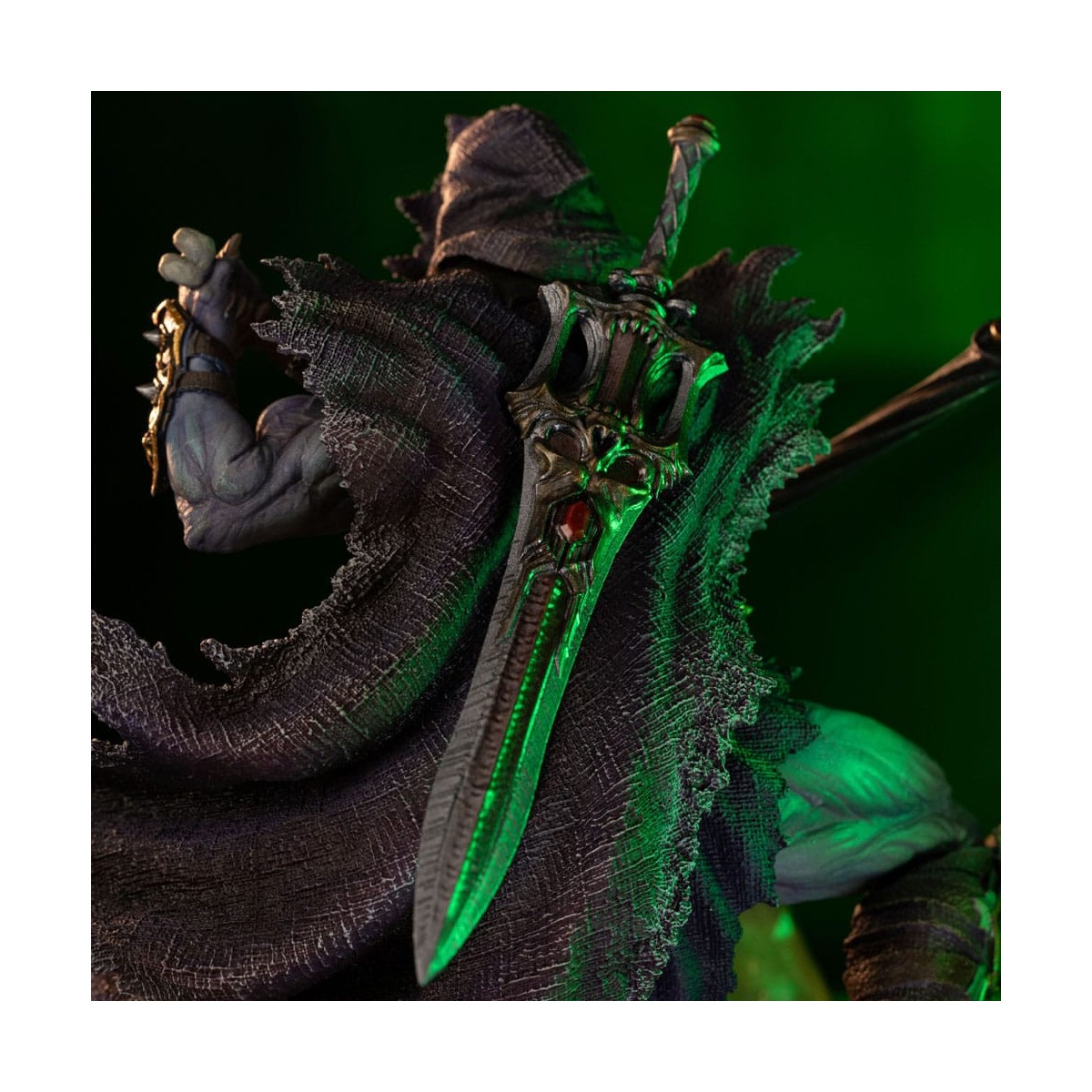 Iron Studios - SKELETOR UNLEASHED Deluxe Art Scale 1/10 - Masters of the Universe - Masters of the Universe