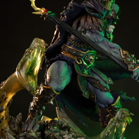 Iron Studios - SKELETOR UNLEASHED Deluxe Art Scale 1/10 - Masters of the Universe - Masters of the Universe