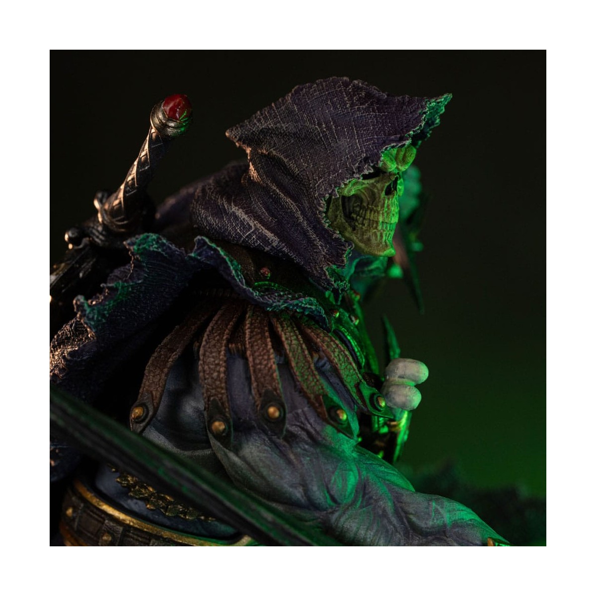 Iron Studios - SKELETOR UNLEASHED Deluxe Art Scale 1/10 - Masters of the Universe - Masters of the Universe