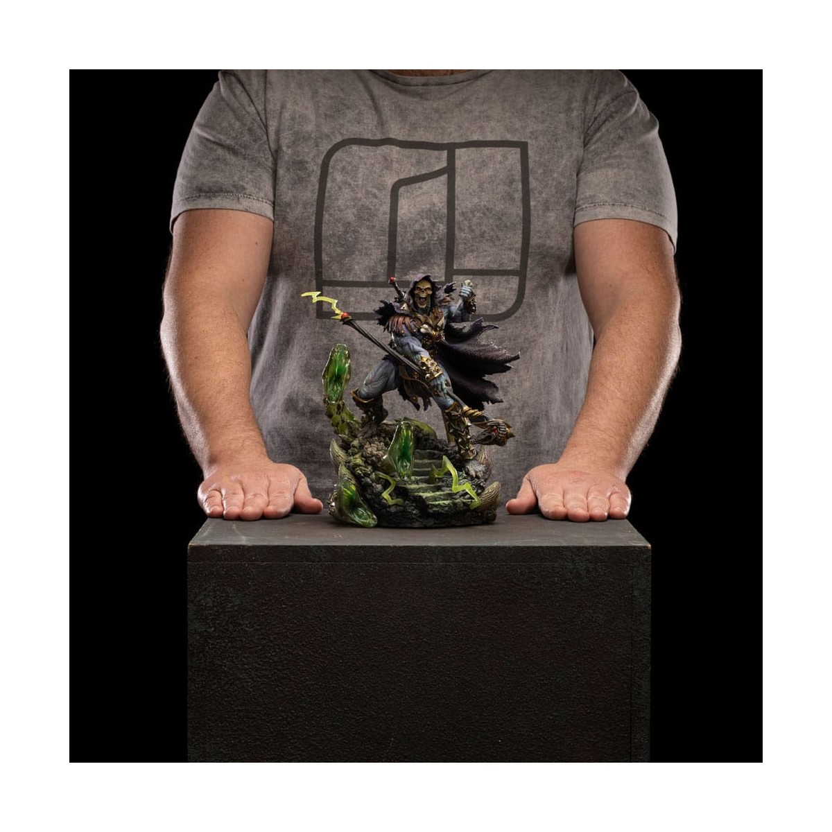 Iron Studios - SKELETOR UNLEASHED Deluxe Art Scale 1/10 - Masters of the Universe - Masters of the Universe