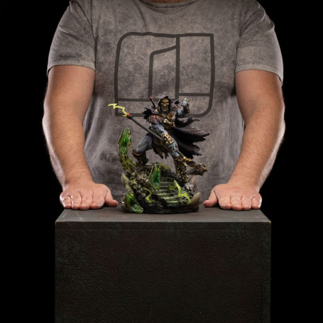 Iron Studios - SKELETOR UNLEASHED Deluxe Art Scale 1/10 - Masters of the Universe - Masters of the Universe