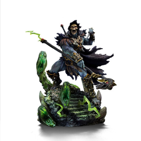 Iron Studios - SKELETOR UNLEASHED Deluxe Art Scale 1/10 - Masters of the Universe - Masters of the Universe