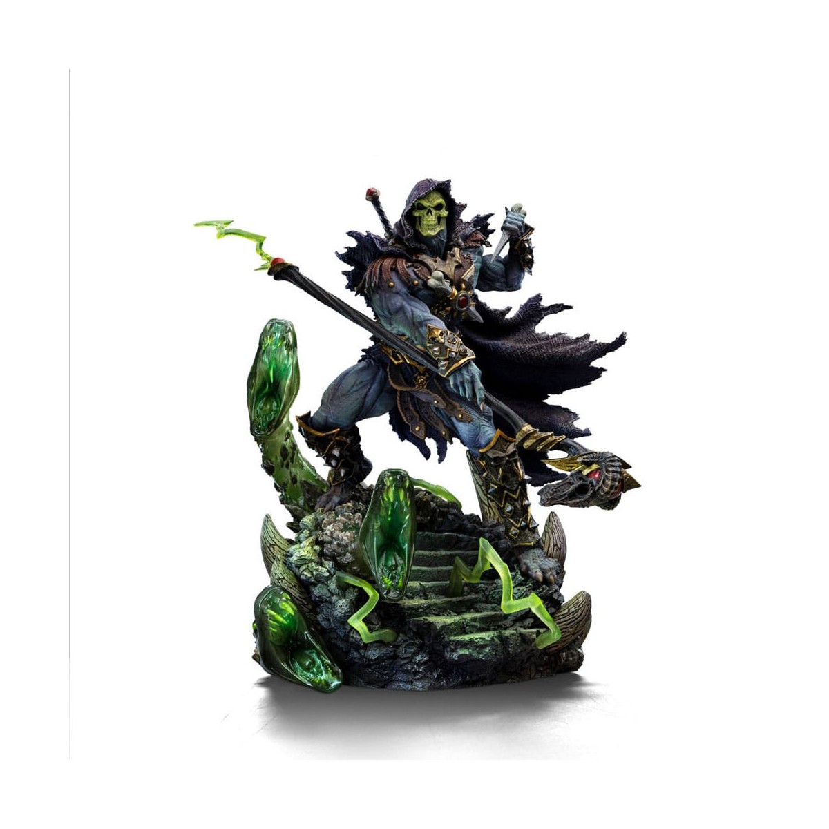 Iron Studios - SKELETOR UNLEASHED Deluxe Art Scale 1/10 - Masters of the Universe - Masters of the Universe