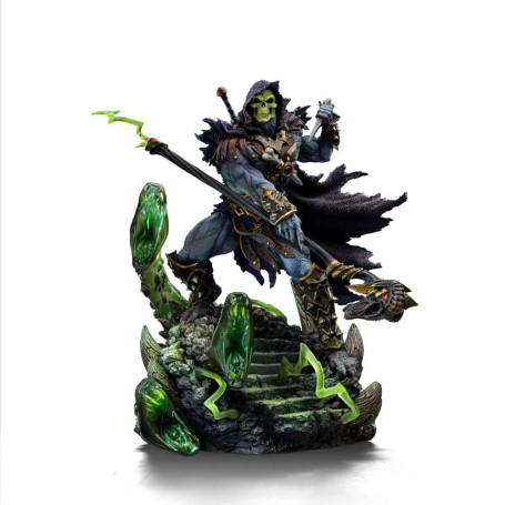 Iron Studios - SKELETOR UNLEASHED Deluxe Art Scale 1/10 - Masters of the Universe - Masters of the Universe