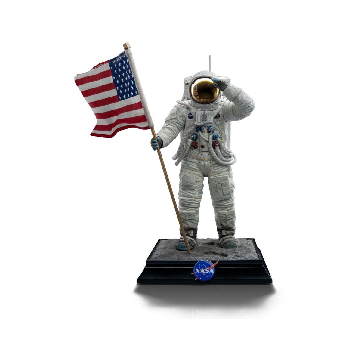 Iron Studios - Astronauta NASA Apollo 11 1/10 BDS Art Scale