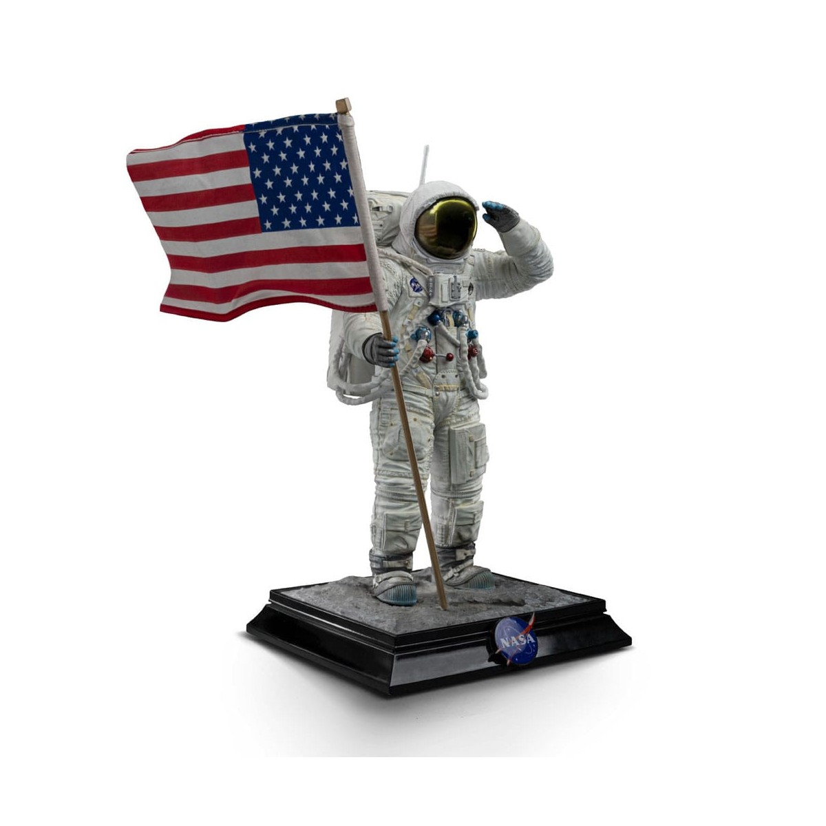 Iron Studios - Astronauta NASA Apollo 11 1/10 BDS Art Scale