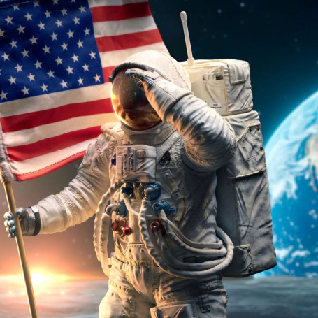 Iron Studios - Astronauta NASA Apollo 11 1/10 BDS Art Scale
