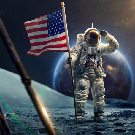 Iron Studios - Astronauta NASA Apollo 11 1/10 BDS Art Scale