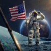 Iron Studios - Astronauta NASA Apollo 11 1/10 BDS Art Scale