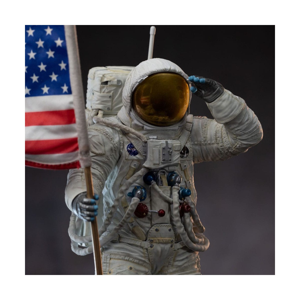 Iron Studios - Astronauta NASA Apollo 11 1/10 BDS Art Scale