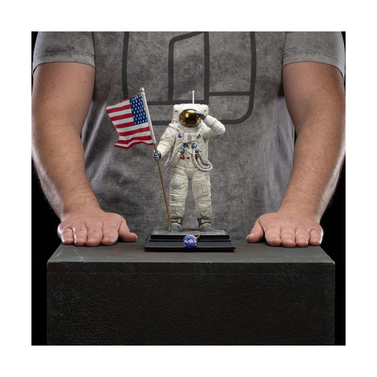 Iron Studios - Astronauta NASA Apollo 11 1/10 BDS Art Scale