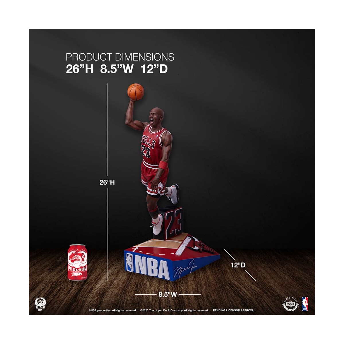 Premium Collectibles Studio PCS - NBA Michael Jordan 1/4
