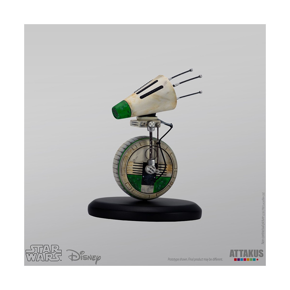 Attakus Starwars - Droide D-O 1/5