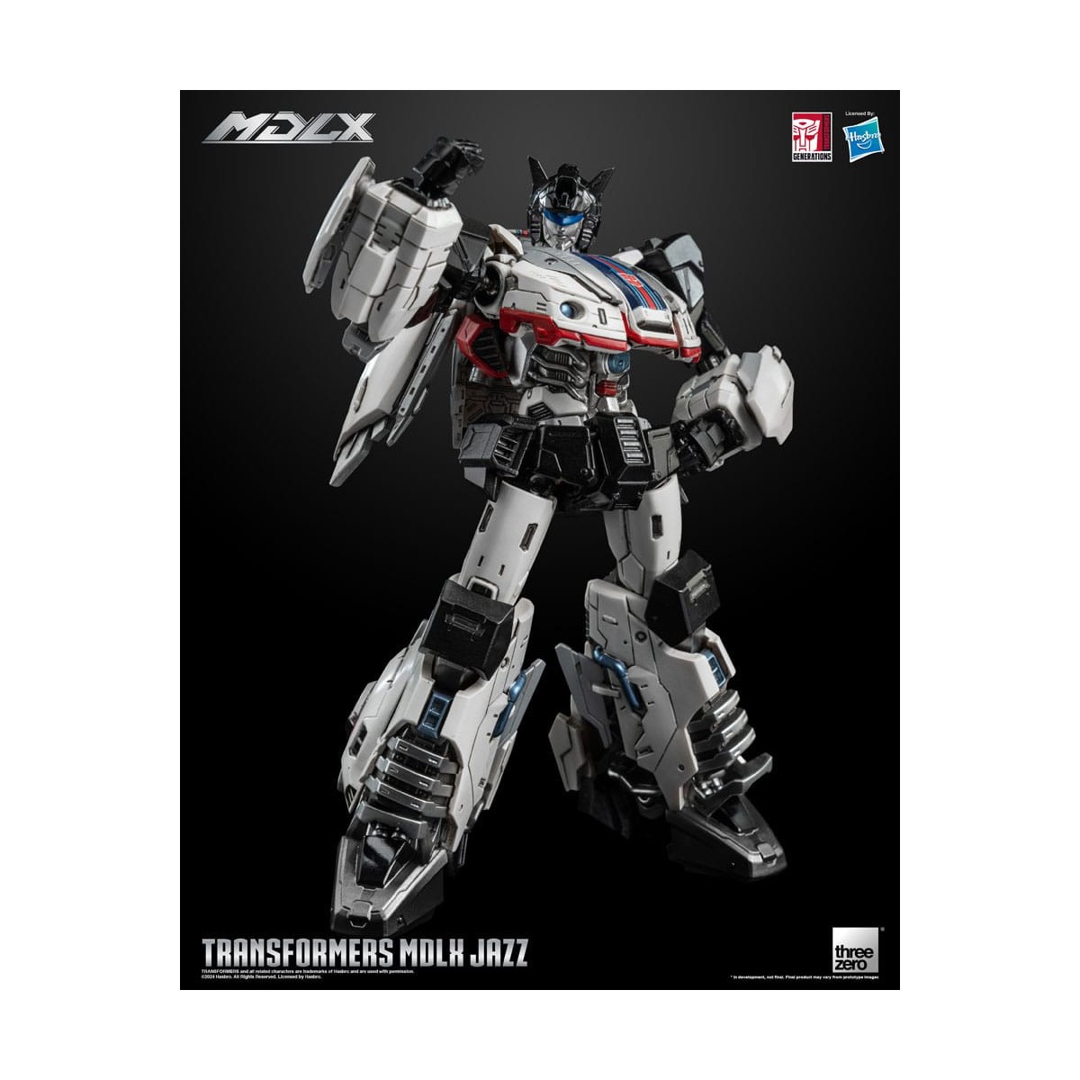 Tre Zero - Transformers MDLX JAZZ